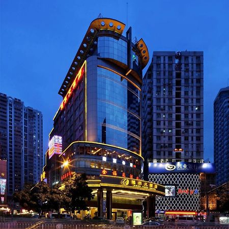 Shenzhen Luohu Hongfeng Hotel Kültér fotó