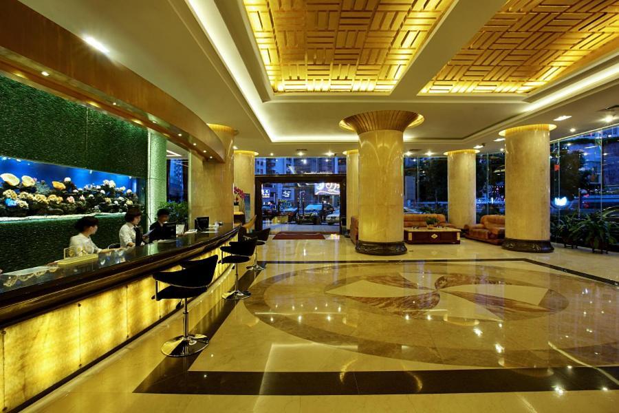 Shenzhen Luohu Hongfeng Hotel Kültér fotó